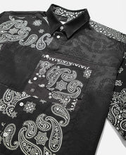 Load image into Gallery viewer, Bandana Shirt (Black)