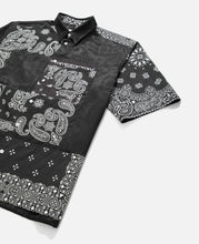 Load image into Gallery viewer, Bandana Shirt (Black)