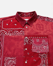 Load image into Gallery viewer, Bandana Shirt (Red)