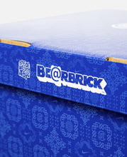 Load image into Gallery viewer, 400% + 100% "ROYALE UNIVERSITY BLUE" BE@RBRICK