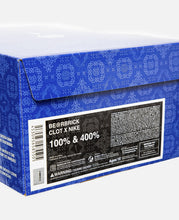 Load image into Gallery viewer, 400% + 100% "ROYALE UNIVERSITY BLUE" BE@RBRICK