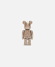 Load image into Gallery viewer, 400% + 100% "ROYALE UNIVERSITY BLUE" BE@RBRICK