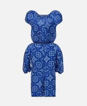 Load image into Gallery viewer, 400% + 100% "ROYALE UNIVERSITY BLUE" BE@RBRICK