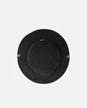 Load image into Gallery viewer, Contour Bucket Hat (Black)
