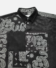 Load image into Gallery viewer, Bandana Shirt (Black)
