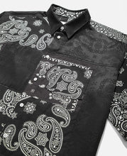 Load image into Gallery viewer, Bandana Shirt (Black)
