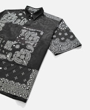 Load image into Gallery viewer, Bandana Shirt (Black)
