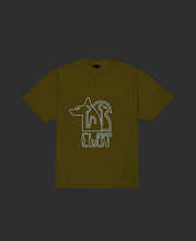 Load image into Gallery viewer, Doublefaced T-Shirt (Yellow)
