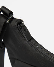 Load image into Gallery viewer, Asymmetrical Flat Pouch (Black)
