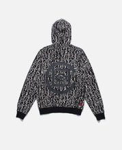 Load image into Gallery viewer, Hieroglyphic Zip Up Hoodie
