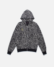 Load image into Gallery viewer, Hieroglyphic Zip Up Hoodie

