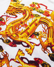 Load image into Gallery viewer, Dragon Phoenix Shirt (White)
