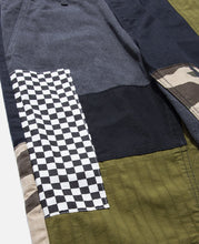 Load image into Gallery viewer, Cropped Boro Pants Rinse (Black)
