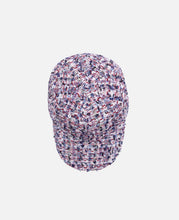 Load image into Gallery viewer, Fancy Tweed Cap (Red)
