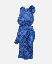 Load image into Gallery viewer, 400% + 100% "ROYALE UNIVERSITY BLUE" BE@RBRICK
