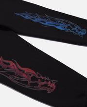 Load image into Gallery viewer, &#39;Dragon Flames&#39; Sweatpant (Black)
