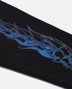 'Dragon Flames' Sweatpant (Black)