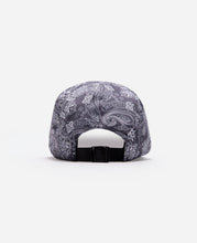 Load image into Gallery viewer, Bandana Printed Long Visor Cap (Grey)
