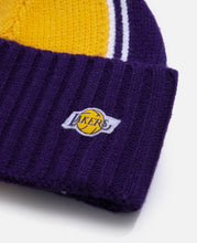 Load image into Gallery viewer, Lakers Knit Jacquard Beanie
