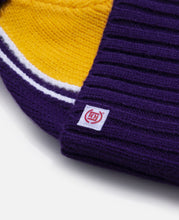 Load image into Gallery viewer, Lakers Knit Jacquard Beanie
