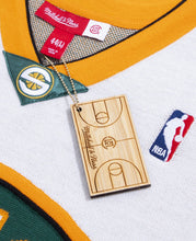 Load image into Gallery viewer, Kevin Durant Sonics  07-08 Knit Jacquard Jersey
