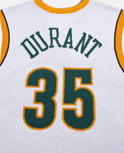 Load image into Gallery viewer, Kevin Durant Sonics  07-08 Knit Jacquard Jersey
