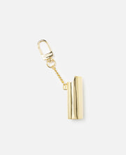 Load image into Gallery viewer, Logo Lighter Case Keychain L (Gold)
