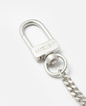 Load image into Gallery viewer, Logo Lighter Case Keychain L (Silver)
