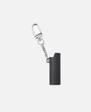 Load image into Gallery viewer, Logo Lighter Case Keychain L (Black)
