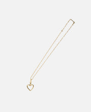 Load image into Gallery viewer, Heart Necklace (Gold)

