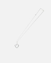 Load image into Gallery viewer, Heart Necklace (Silver)
