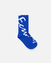Load image into Gallery viewer, Ecstasy Dress Socks (Blue)
