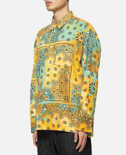 Load image into Gallery viewer, Bandana L/S Shirt (Yellow)

