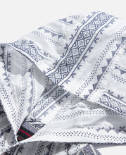 Load image into Gallery viewer, Contrast Tone Hooded L/S Shirt (White)

