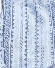 Load image into Gallery viewer, Contrast Tone Hooded L/S Shirt (Blue)
