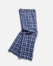 Load image into Gallery viewer, Linen Resort Drawstring Sweat Pants (Navy)
