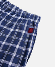 Load image into Gallery viewer, Linen Resort Drawstring Sweat Pants (Navy)
