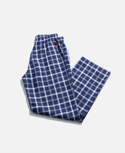 Load image into Gallery viewer, Linen Resort Drawstring Sweat Pants (Navy)
