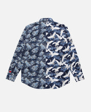 Load image into Gallery viewer, Half Shirt (Navy)
