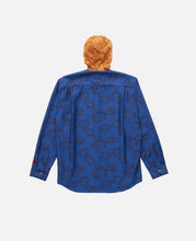 Load image into Gallery viewer, Hooded Shirt (Blue)
