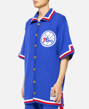 Load image into Gallery viewer, 76ers 82-83 Knit Shooting Shirt
